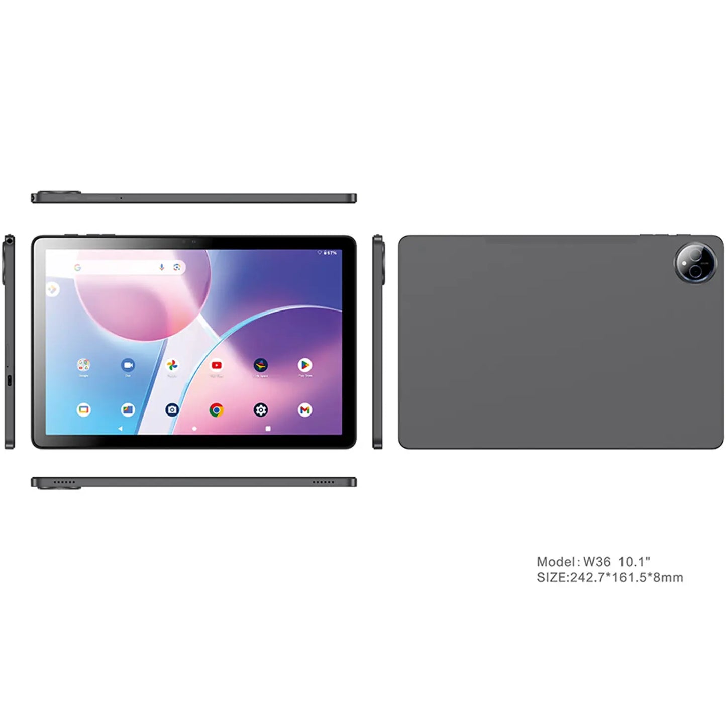 Oteeto Tab 14 Tablet – WiFi 512GB 8GB RAM 11inch