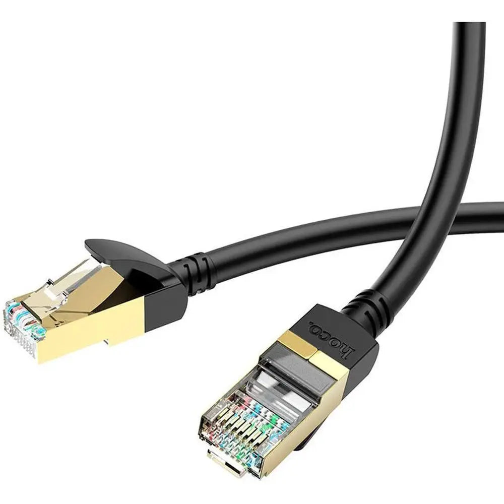 Hoco CAT6 Ethernet Cable Black