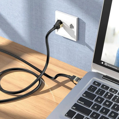 Hoco CAT6 Ethernet Cable Black