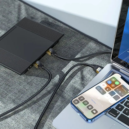 Hoco CAT6 Ethernet Cable Black