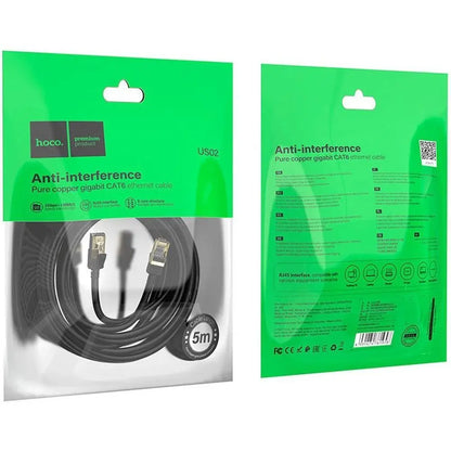 Hoco CAT6 Ethernet Cable Black