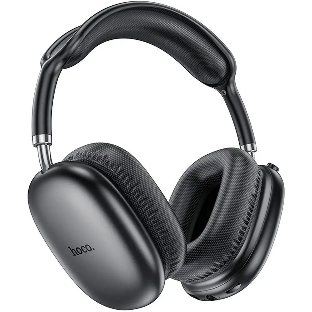 Hoco Wireless Over Ear Headphone Black -W35Air
