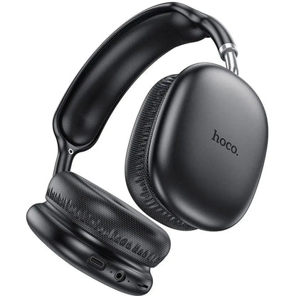 Hoco Wireless Over Ear Headphone Black -W35Air