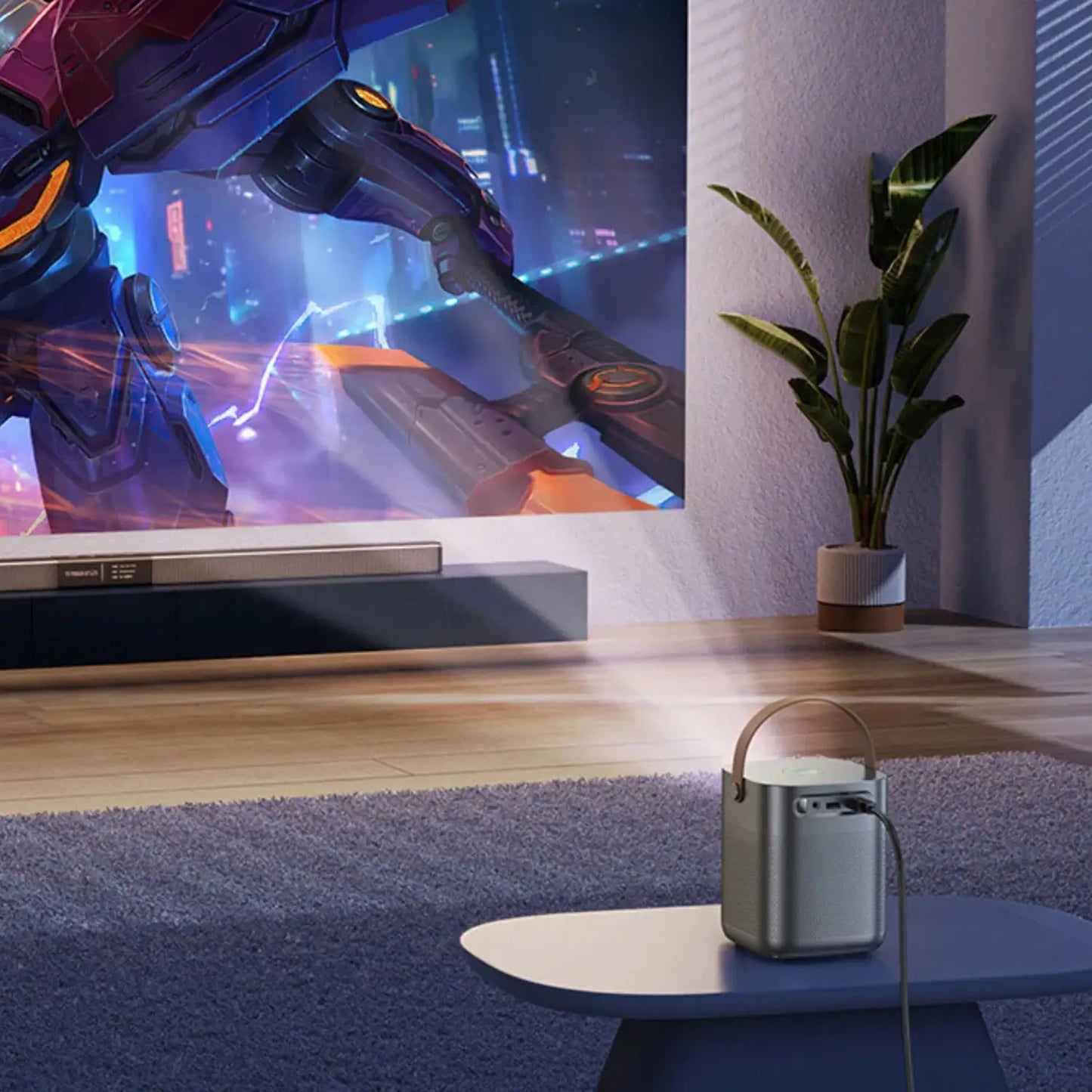 Hoco HD Mini LCD Wireless Projector – DT4