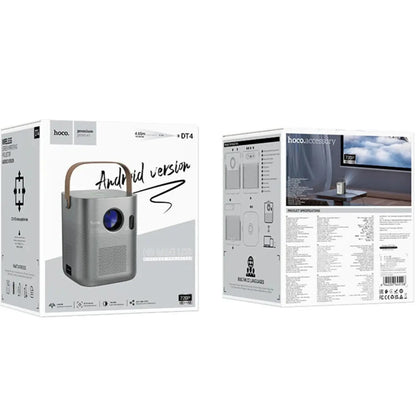Hoco HD Mini LCD Wireless Projector – DT4