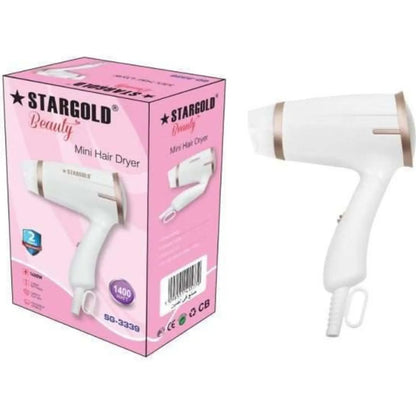 Stargold Hair Dryer 1400 Watts – SG3339