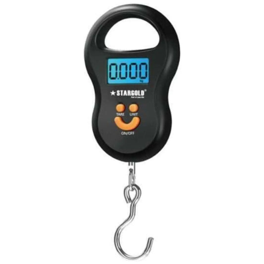 Stargold 1 Pc Baggage Scale Black – SGWHM44