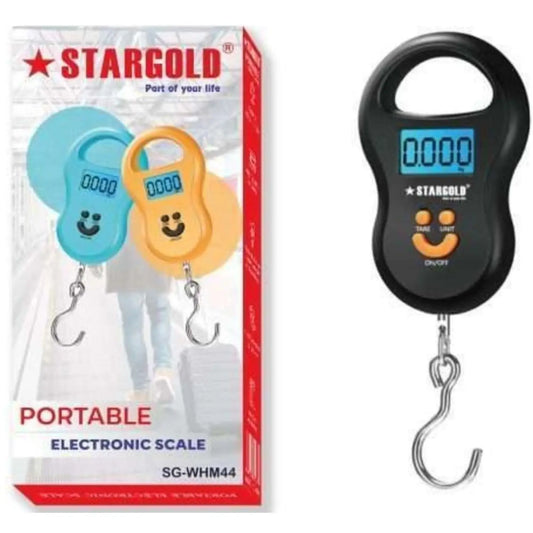 Stargold 1 Pc Baggage Scale Black – SGWHM44
