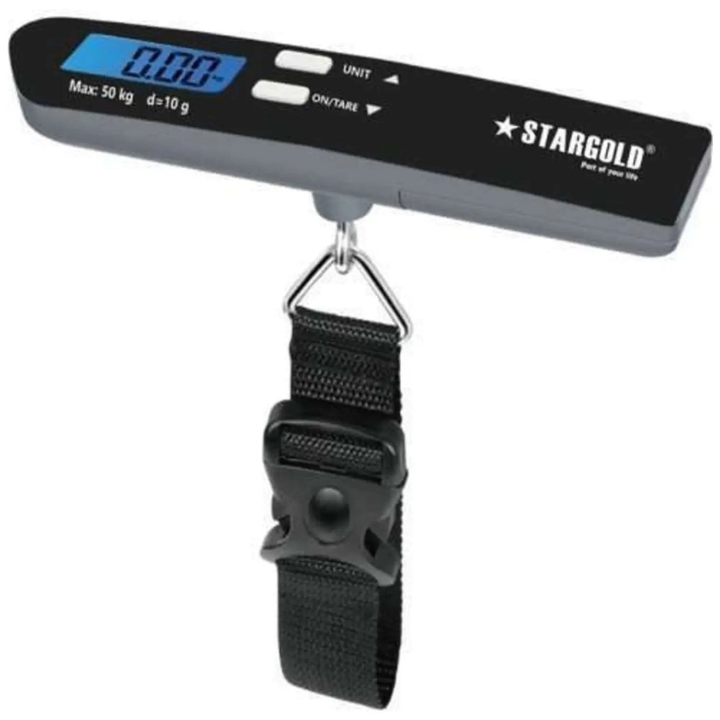 Stargold 1 Pc Digital Weight Scale Black