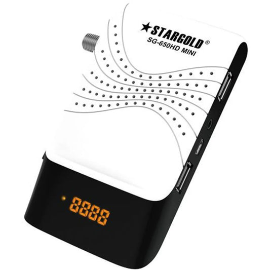 Stargold 4K Ultra HD Receiver White – SG650