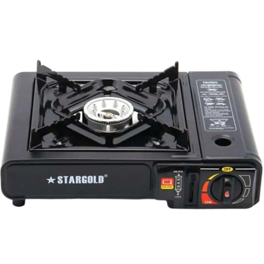 Stargold 1 Burner Portable Burner Black – SG-1125