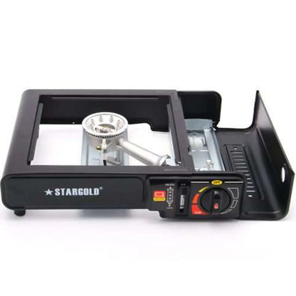 Stargold 1 Burner Portable Burner Black – SG-1125