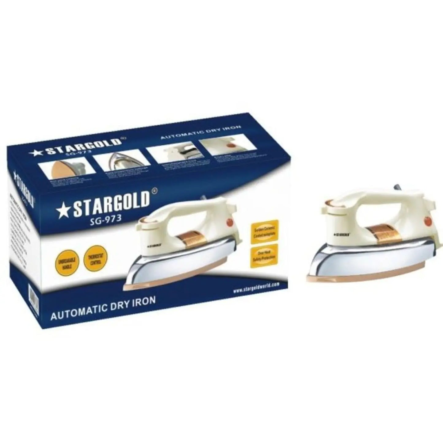 Stargold Dry Iron – SG-973