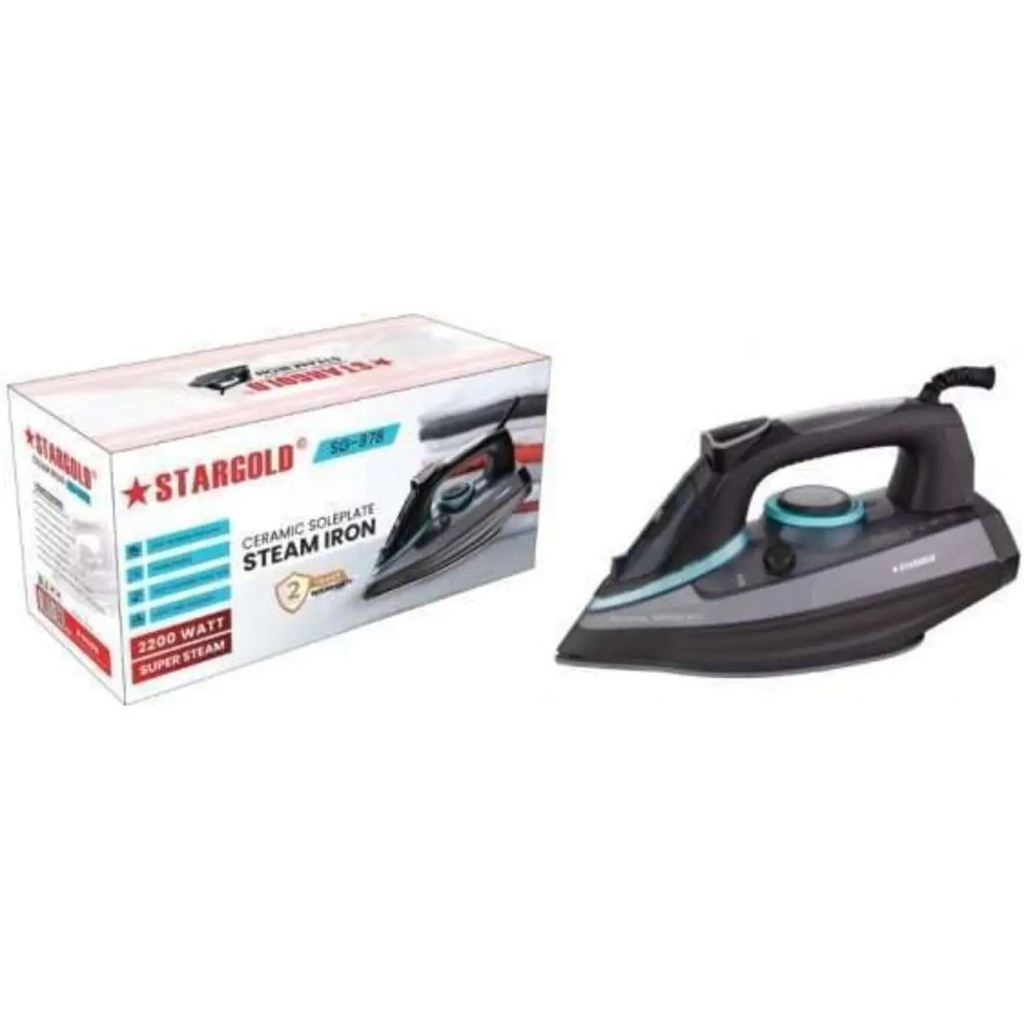 Stargold Steam Iron – SG-978
