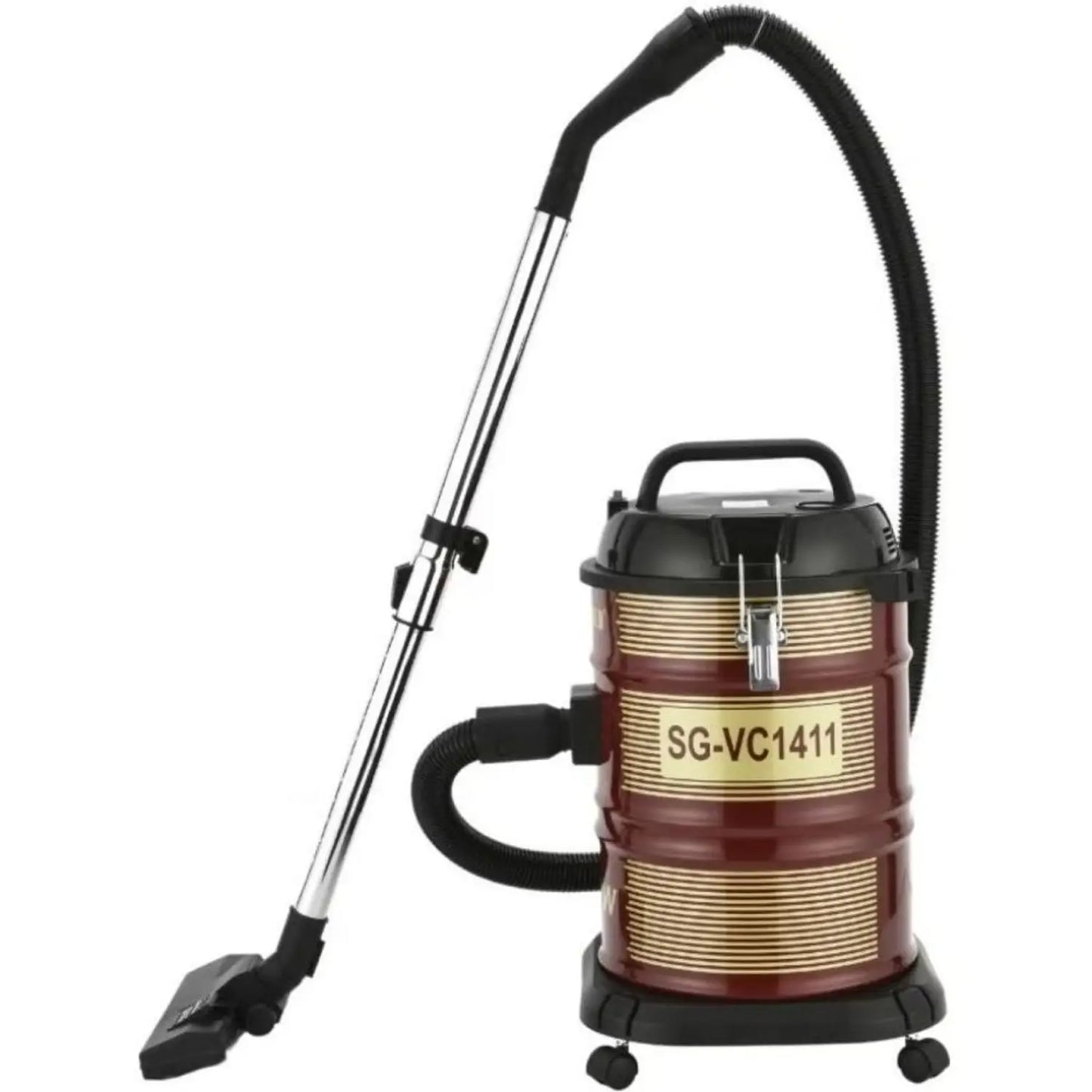 Stargold Wet & Dry Vacuum Cleaner Dark Red – SG-VC1411