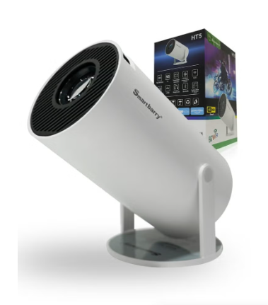Smartbarry HT5 WiFi Projector – High‑Definition Display & Wireless Streaming