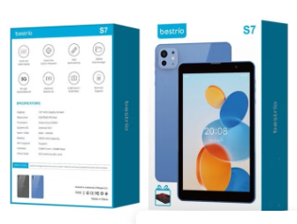 S7 7″ 5G Android Tablet 8GB RAM 256GB Storage