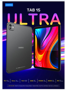 Oteeto TAB 15 Ultra 10.1″ Android 14 Tablet