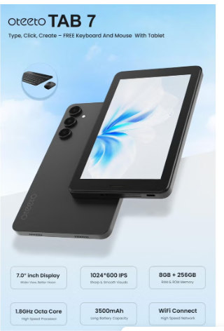 Oteeto TAB 7 Android Tablet – 7
