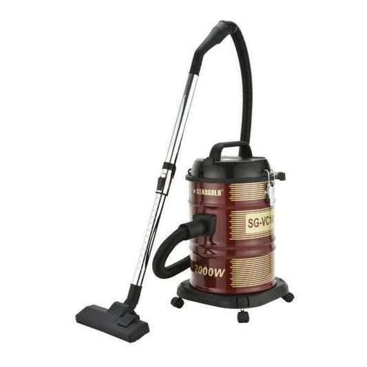 STARGOLD 2000W Vacuum Cleaner with Wet, Dry & Blowing Function, 22L Capacity, Copper Motor, Hose Storage Function – SG-VC1411