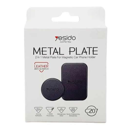Yesido 2-in-1 Metal Plate C207