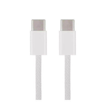 Apple USB Type-C Woven Charging Cable 1m White