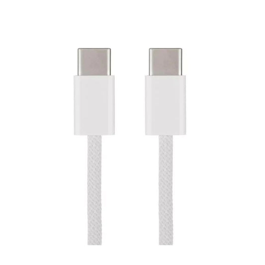 Apple USB Type-C Woven Charging Cable 1m White