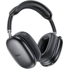 Hoco Wireless Over Ear Headset Silver -W35 air