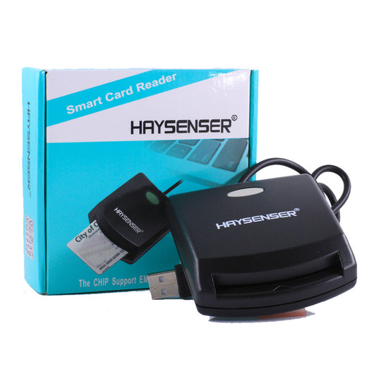Haysenser Smart Card Reader HY-C01 for Secure Data & ID Access