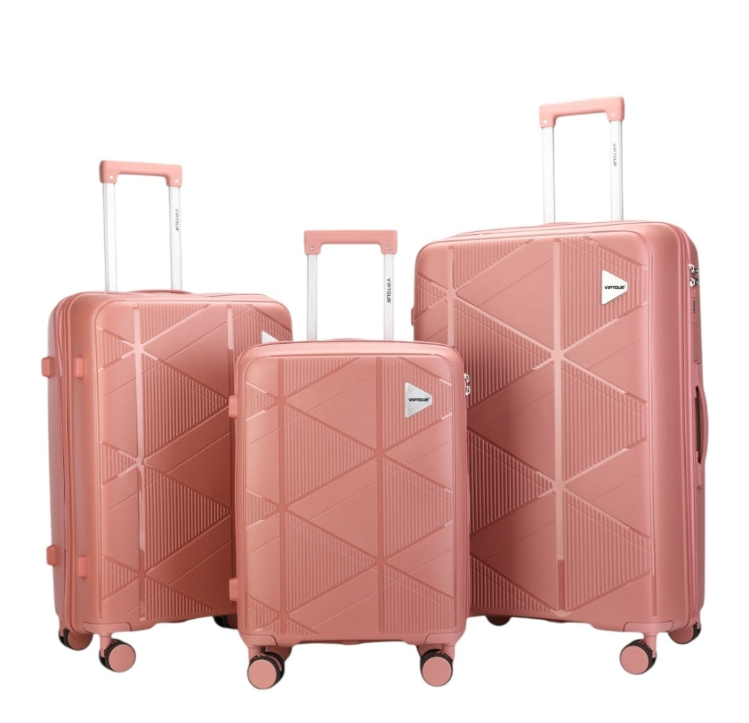 VIPTOUR LUGGAGE 3 PCS SET