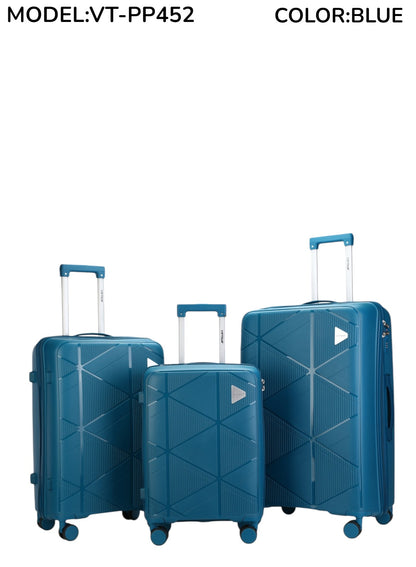 VIPTOUR LUGGAGE 3 PCS SET