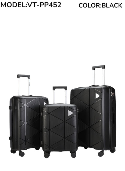 VIPTOUR LUGGAGE 3 PCS SET