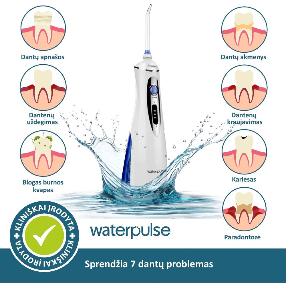 WATERPULSE V400PLUS WATER FLOSSER
