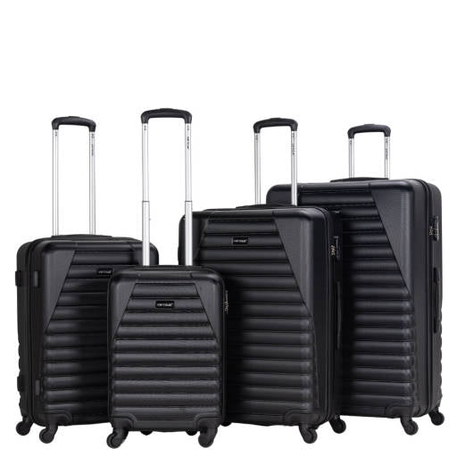 VIPTOUR Luggage Set of 4 Pieces ABS Made