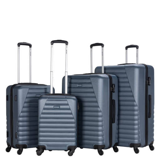 VIPTOUR Luggage Set of 4 Pieces ABS Made