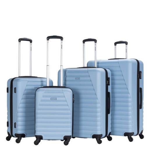 VIPTOUR Luggage Set of 4 Pieces ABS Made